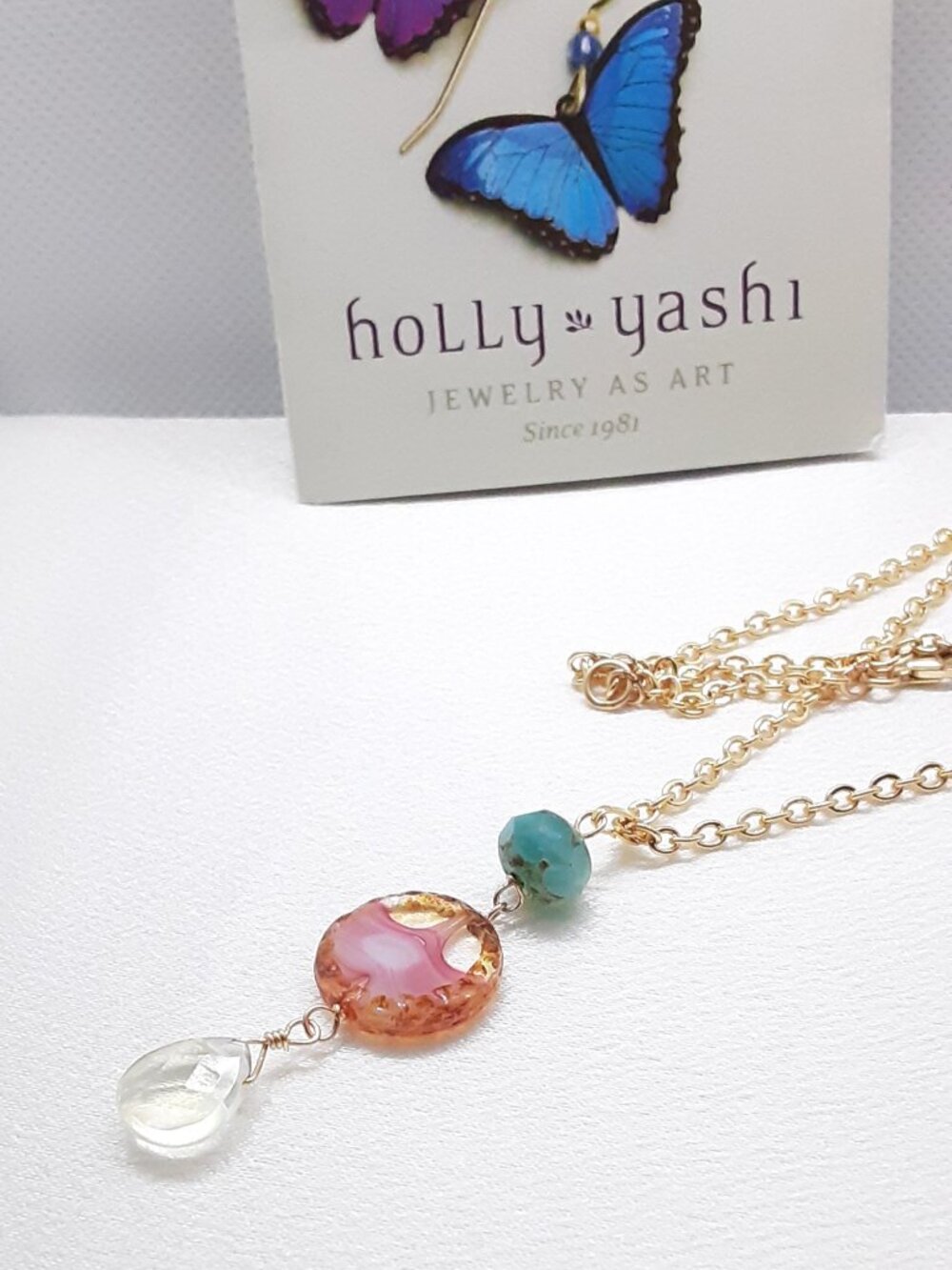 HOST PICK!! NEW Holly Yashi 18 inch necklace - Picture 3 of 11